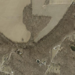 Freedom Road, Spencer, IN 47460, USA High Resolution Satellite Map