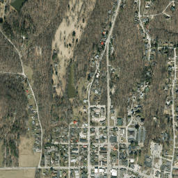 Nashville map(satellite map)