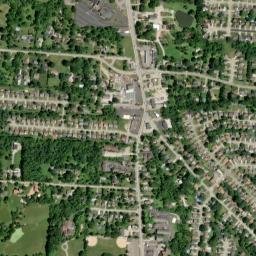 White Oak map(satellite map)