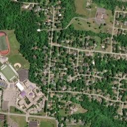 Brookhill Ohio High Resolution Satellite Map