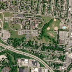 Valleydale Ohio High Resolution Satellite Map