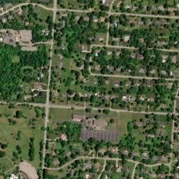 Whitetree Ohio High Resolution Satellite Map
