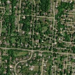 North Sagamore Heights Ohio High Resolution Satellite Map