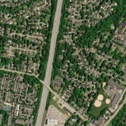 Kenwood map(satellite map)