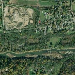 Miamiville Ohio High Resolution Satellite Map