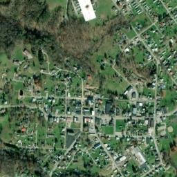 Harrisville map(satellite map)