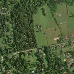 Satellite view of Montgomery Country Club