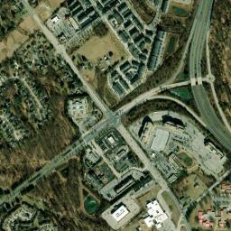 Satellite view of Timbers at Troy Golf Course