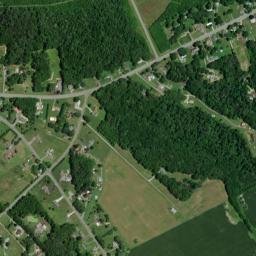 Moores Corner Delaware High Resolution Satellite Map