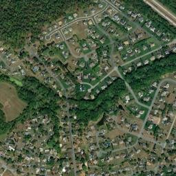 Hickory Dale Acres Delaware High Resolution Satellite Map