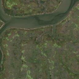 Donas Landing Delaware High Resolution Satellite Map