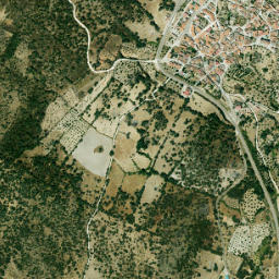 Valdemorales map(satellite map)
