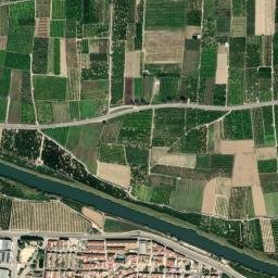 Polinyà de Xúquer map(satellite map)