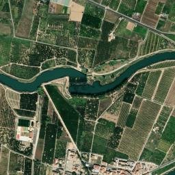 Riola map(satellite map)