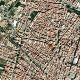Sueca map(satellite map)