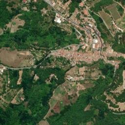 Mangone map(satellite map)