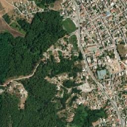 Filippiáda map(satellite map)