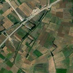 Çavdarhisar İlçesi map(satellite map)