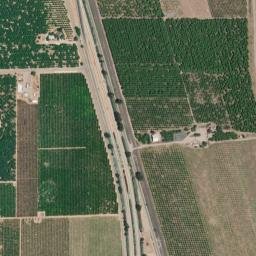 Sullivan California High Resolution Satellite Map