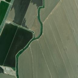 Mello California High Resolution Satellite Map