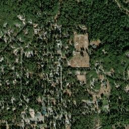 Cedar Ridge California High Resolution Satellite Map