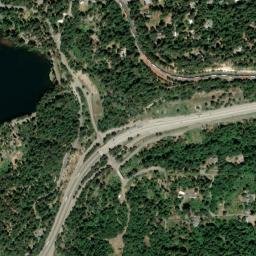 Alta California High Resolution Satellite Map