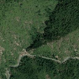 Rawhide California High Resolution Satellite Map