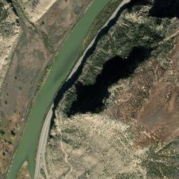 I-70 De Beque CO 81630 America High Resolution Satellite Map