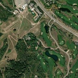 127-789 West Buttermilk Road, Aspen, CO High Resolution Satellite Map