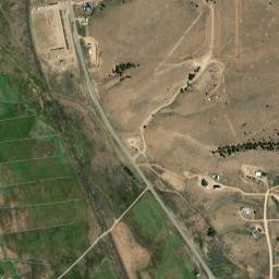Lake County map(satellite map)