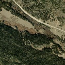 Horseshoe Colorado High Resolution Satellite Map