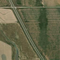 Interstate 70, Oakley, KS 67748, USA High Resolution Satellite Map