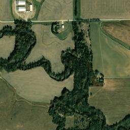 250-256 6th Rd Clay Center KS 67432 High Resolution Satellite Map