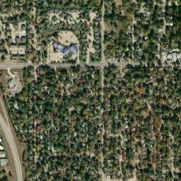 2000-2070 Snowbird Drive, Manhattan, KS High Resolution Satellite Map