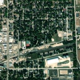 Wamego map(satellite map)