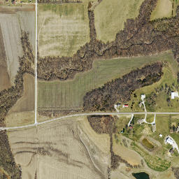 Leavenworth County map(satellite map)