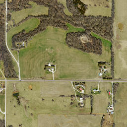 19603 Dempsey Road, Leavenworth, KS High Resolution Satellite Map