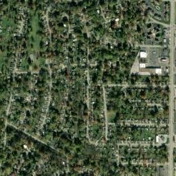 Gladstone map(satellite map)