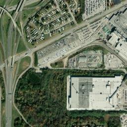 Claycomo map(satellite map)