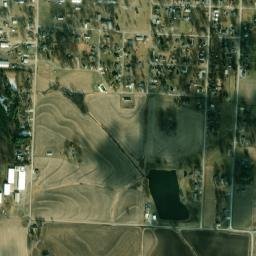 262 West Cedar Street, Waverly, MO 64096, USA High Resolution Satellite Map