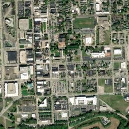 Columbus map(satellite map)