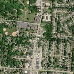 Saint Jacobs Ohio High Resolution Satellite Map