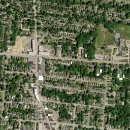 Teakwood Acres Ohio High Resolution Satellite Map