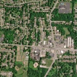 Finneytown map(satellite map)