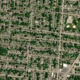 Amity Ohio High Resolution Satellite Map