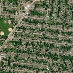 Deer Park map(satellite map)