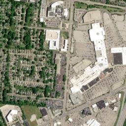 Holiday Acres Ohio High Resolution Satellite Map