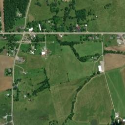 Hoagland Ohio High Resolution Satellite Map