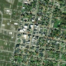 Hillsboro map(satellite map)