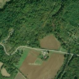 Barretts Mills Ohio High Resolution Satellite Map